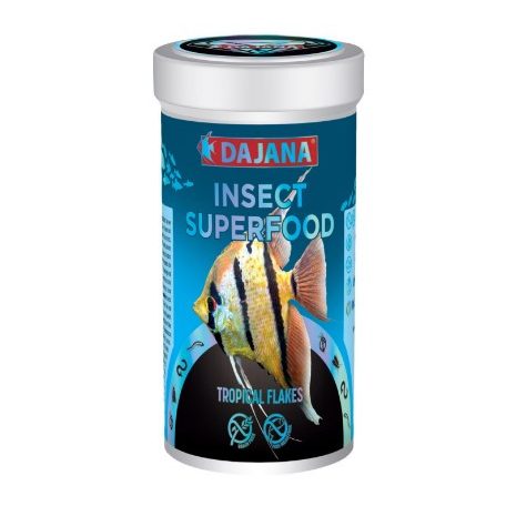 Dajana | ISF Tropical Flakes | Trópusi lemezes haltáp - 1 000 ml