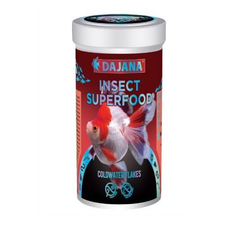 Dajana | ISF Coldwater Flakes | Hidegvízi lemezes haltáp - 100 ml