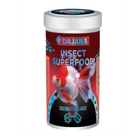 Dajana | ISF Coldwater Flakes | Hidegvízi lemezes táp -  250 ml