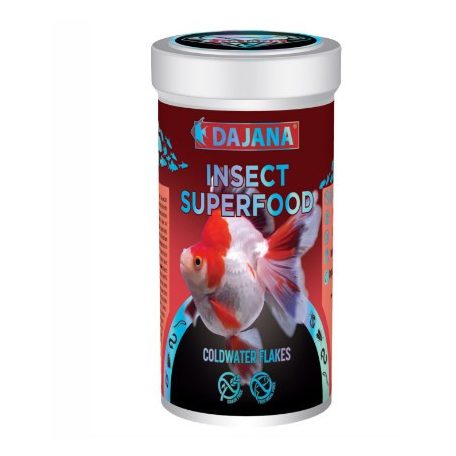 Dajana | ISF Coldwater Flakes | Hidegvízi lemezes haltáp - 1 000 ml