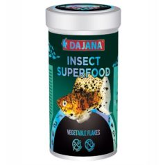   Dajana | ISF Vegetable Flakes | Növényi lemezes táp - 100 ml