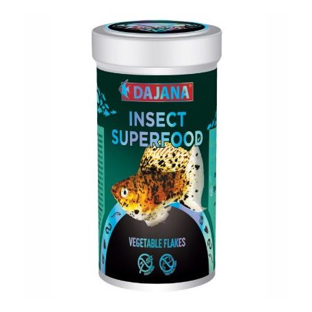 Dajana | ISF Vegetable Flakes | Növényi lemezes táp - 100 ml