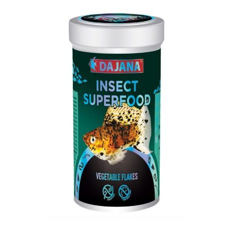  Dajana | ISF Vegetable Flakes |  Növényi lemezes táp - 1 000 ml