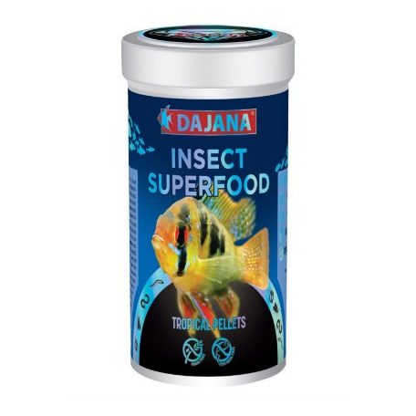 Dajana | ISF Tropical Pellets | Trópusi pellet haltáp - 250 ml