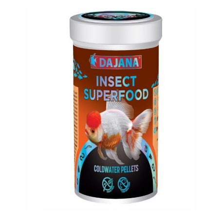Dajana | ISF Coldwater Pellets | Hidegvízi pellet haltáp - 100 ml