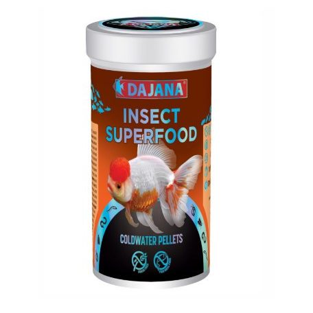 Dajana | ISF Coldwater Pellets | Hidegvízi pellet haltáp - 250 ml