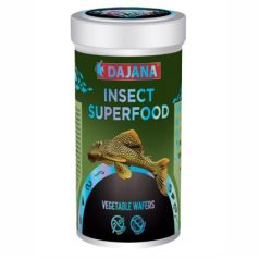 Dajana | ISF Vegetable Wafers | Növényi haltáp - 100 ml