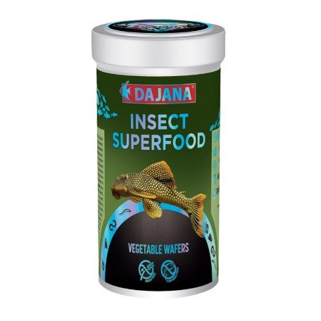 Dajana | ISF Vegetable Wafers | Növényi haltáp - 100 ml