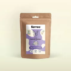   Fürree Bodorrózsa por | Erős immunerősítő és természetes védelem kutyáknak – 100 g