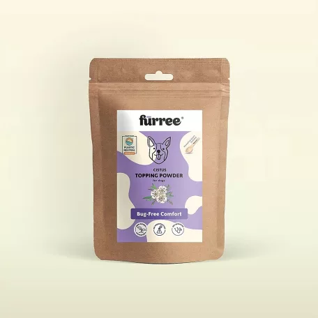 Fürree Bodorrózsa por | Erős immunerősítő és természetes védelem kutyáknak – 100 g