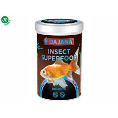   Dajana ISF Pond Pellets | Teljes értékű úszó pellet kerti tavi halak részére – 1000 ml