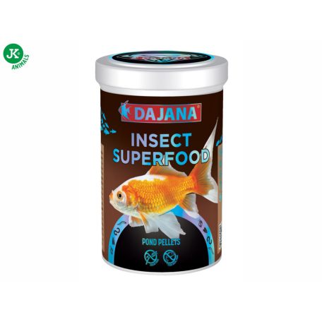 Dajana ISF Pond Pellets | Teljes értékű úszó pellet kerti tavi halak részére – 1000 ml