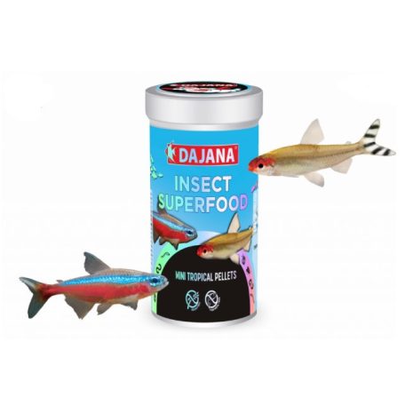 Dajana | ISF Mini Tropical Pellets | Mini trópusi pellet - 100 ml 