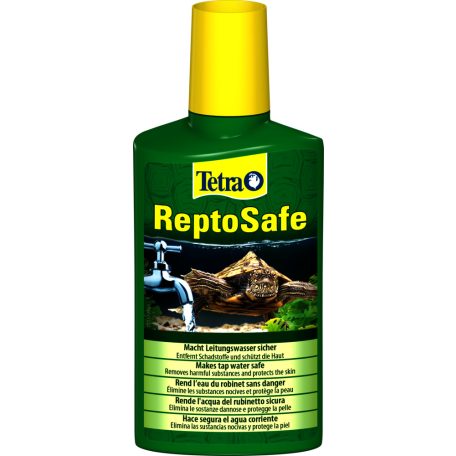 Tetra ReptoSafe | Vízkezelő szer vízi teknősöknek - 100 ml