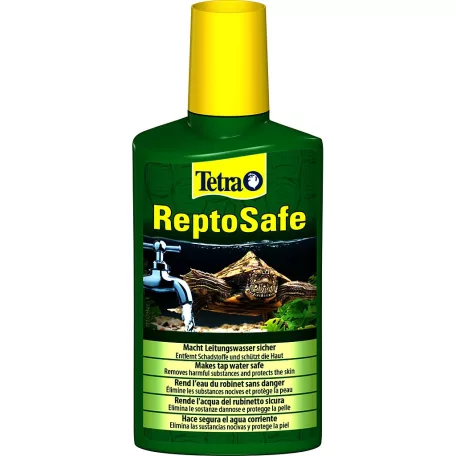 Tetra ReptoSafe | Vízkezelő szer vízi teknősöknek - 250 ml