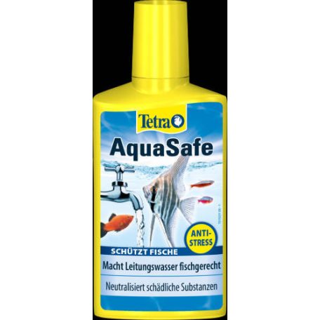 Tetra AquaSafe | Vízkezelő szer akváriumi halak részére - 50 ml