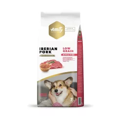 Amity Hypoallergen Mini Adults Iberian Pork 7 kg kutyatáp