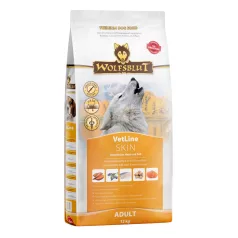   Wolfsblut VetLine Skin-Coat Fehérhallal Édesburgonyával száraz kutyatáp 12 kg