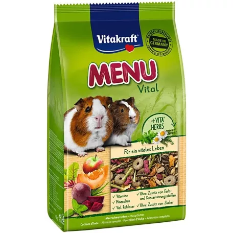 Vitakraft Menu | Teljes értékű tengerimalac eledel - 1 kg