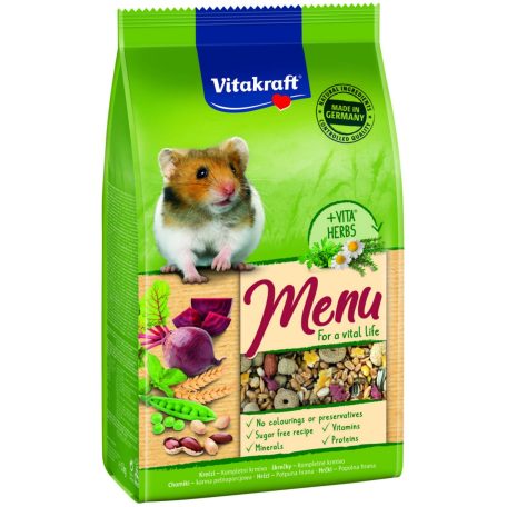 Vitakraft Menu | Teljes értékű hörcsög eledel - 1 kg