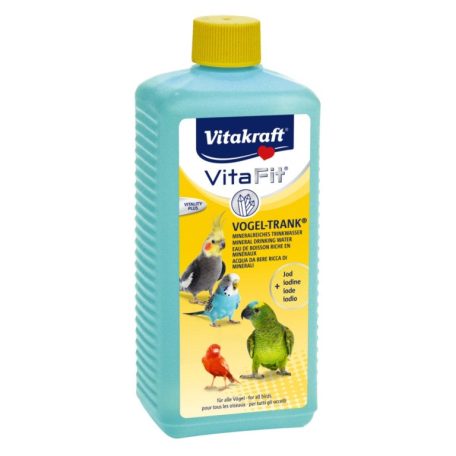 Vitakraft | Vitafit (ásványvíz) kiegészítő eleség díszmadaraknak - 500 ml