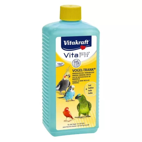 Vitakraft | Vitafit (ásványvíz) kiegészítő eleség díszmadaraknak - 500 ml