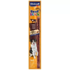   Vitakraft | Beef Stick Szív | Húsos jutalomfalat marhaszívvel kistestű kutyák részére – 12 g
