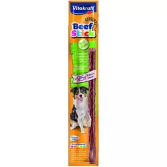   Vitakraft | Beef Stick Zöldséges | Húsos jutalomfalat zöldségekkel kistestű kutyák részére – 12 g