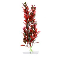   JK | Red Ludwigia | Piros Ludwigia, műnövény dekoráció - 18-21 cm
