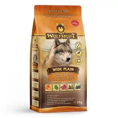   Wolfsblut Wide Plain Small Breed Lóhús Édesburgonyával száraz kutyatáp 2 kg