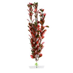   JK | Red Ludwigia | Piros Ludwigia, műnövény dekoráció - 25-28 cm