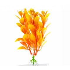   JK | Orange Ludwigia | Narancs színű, Ludwigia műnövény - 13-16 cm