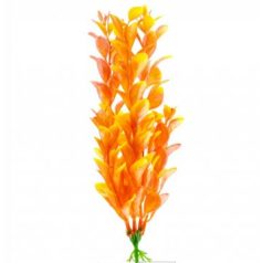   JK | Orange Ludwigia | Narancs színű, Ludwigia műnövény - 18-21cm