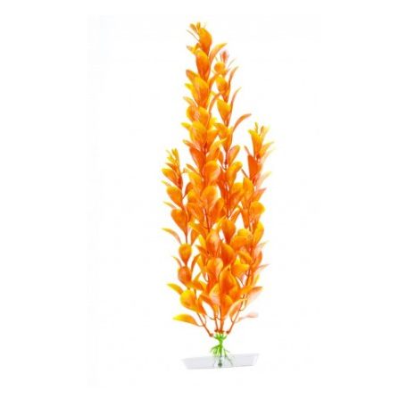 JK | Orange Ludwigia | Narancs színű, Ludwigia műnövény - 25-28 cm