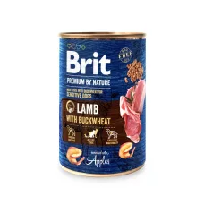Brit Premium Bárány Hajdinával Konzerv Kutyatáp 800 g