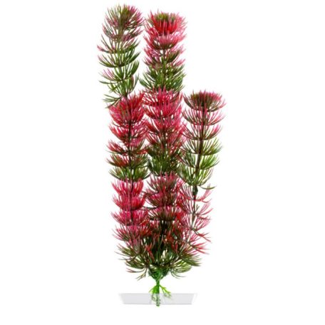 JK | Red Anacharis | Piros Anacharis, műnövény dekoráció - 25-28 cm