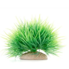 JK | Green | Zöld mini fű, műnövény dekoráció - 7 cm