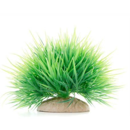 JK | Green | Zöld mini fű, műnövény dekoráció - 7 cm