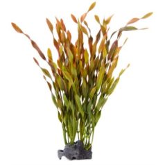 Akvárium dekoráció, műnövény - 33 cm