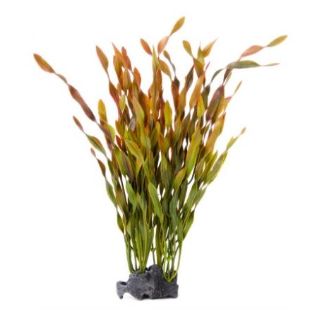 Akvárium dekoráció, műnövény - 33 cm