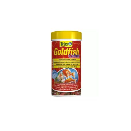 Tetra | Goldfish Colour | Lemezes táplálék | Díszhalak számára - 250 ml