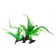 JK | Műnövény páfrány, dekoráció - 16 cm
