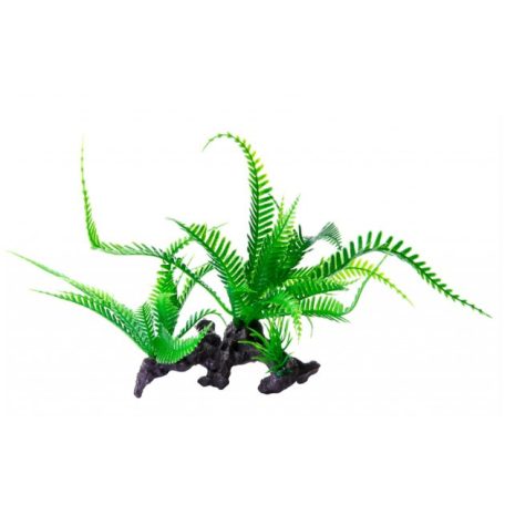 JK | Műnövény páfrány, dekoráció - 16 cm