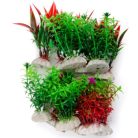 Mix műnövégy, dekoráció - 6 cm / db