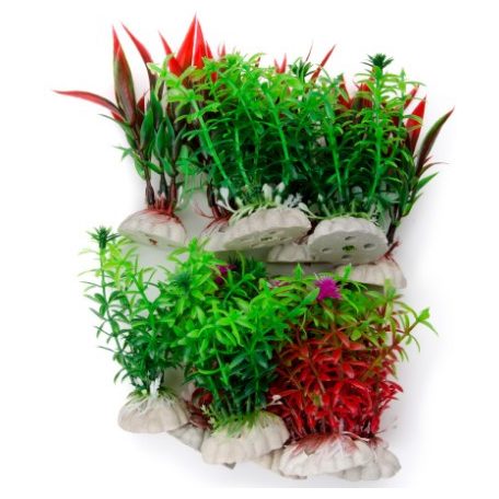 Mix műnövégy, dekoráció - 6 cm / db