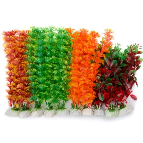 JK | Mix medium | Mix közepes, műnövény dekoráció - 10 db/25 cm