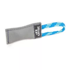  Bőr harapópárna fogóval kutyakiképzéshez – 10 × 2,5 cm