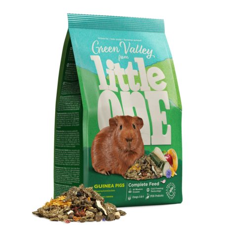 Little One Green valley rostos eleség zöldséggel tengerimalacnak 750 g