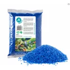 JK | Akvárium dekor kavics kék - 1-1,5 mm 0,5 kg