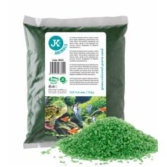 JK | Kvarchomok zöld - 0,3-1,4 mm / 2 Kg
